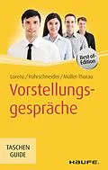 E-Book (epub) Vorstellungsgespräche von Michael Lorenz, Uta Rohrschneider, Claus Peter Müller-Thurau