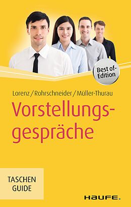 E-Book (epub) Vorstellungsgespräche von Michael Lorenz, Uta Rohrschneider, Claus Peter Müller-Thurau