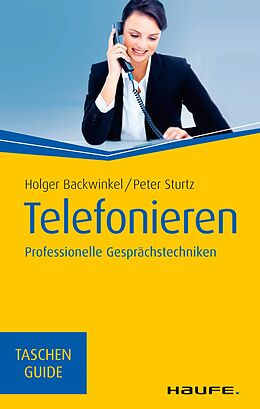 E-Book (epub) Telefonieren von Holger Backwinkel, Peter Sturtz