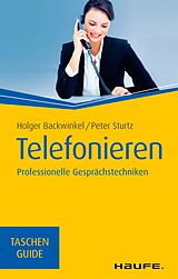 E-Book (pdf) Telefonieren von Holger Backwinkel, Peter Sturtz