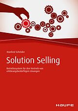 E-Book (pdf) Solution Selling von Manfred Schröder