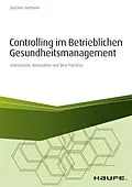E-Book (pdf) Controlling im betrieblichen Gesundheitsmanagement von Joachim Gutmann