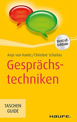 E-Book (epub) Gesprächstechniken von Anja von Kanitz, Christine Scharlau