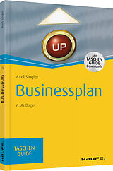 Kartonierter Einband Businessplan von Axel Singler