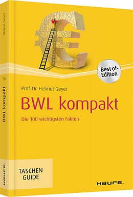 Kartonierter Einband BWL kompakt von Helmut Geyer