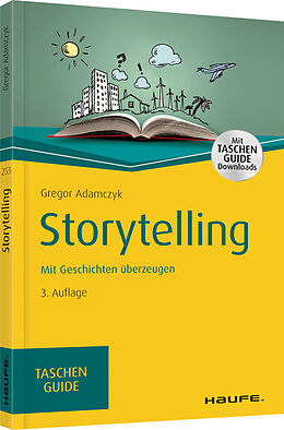 Kartonierter Einband Storytelling von Gregor Adamczyk