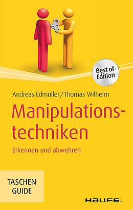 E-Book (epub) Manipulationstechniken von Andreas Edmüller, Thomas Wilhelm