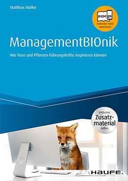 E-Book (pdf) ManagementBIOnik - inklusive Arbeitshilfen online von Matthias Nöllke