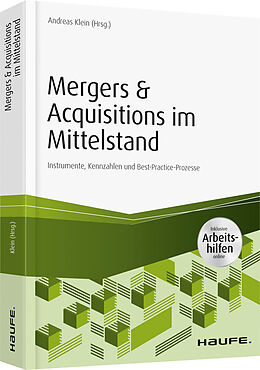 Fester Einband Mergers &amp; Acquisitions im Mittelstand - inkl. Arbeitshilfen online von 