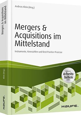 E-Book (pdf) Mergers &amp; Acquisitions im Mittelstand - inkl. Arbeitshilfen online von 