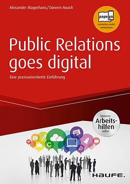 E-Book (epub) Public Relations goes digital - inkl. Arbeitshilfen online von Alexander Magerhans, Doreen Noack
