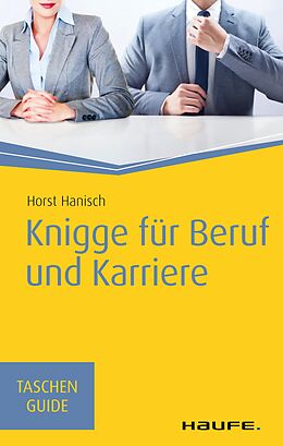 E-Book (pdf) Knigge für Beruf und Karriere von Horst Hanisch