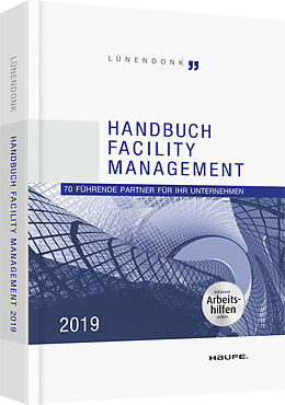 Fester Einband Handbuch Facility Management 2019 von 