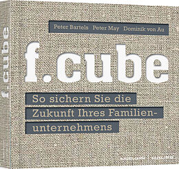 Fester Einband f.cube von Peter Bartels, Peter May, Dominik von Au