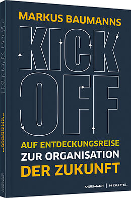 Fester Einband Kick-off! von Markus Baumanns