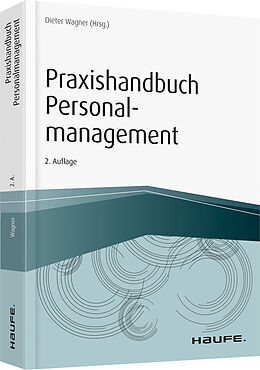 Fester Einband Praxishandbuch Personalmanagement von 