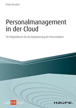 E-Book (pdf) Personalmanagement in der Cloud von Peter Keuchel