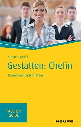 E-Book (epub) Gestatten: Chefin von Susanne Nickel
