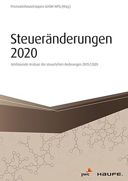 E-Book (pdf) Steueränderungen 2020 von PwC Frankfurt