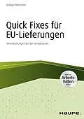 E-Book (pdf) Quick fixes für EU-Lieferungen von Rüdiger Weimann