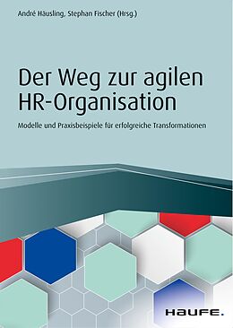 E-Book (pdf) Der Weg zur agilen HR-Organisation von André Häusling, Stephan Fischer