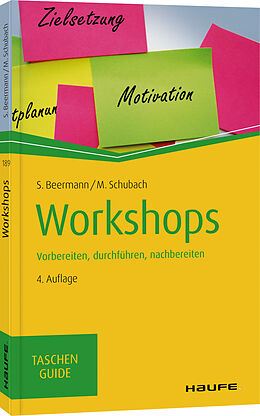 Kartonierter Einband Workshops von Susanne Beermann, Monika Schubach