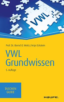 E-Book (epub) VWL Grundwissen von Bernd O. Weitz, Anja Eckstein