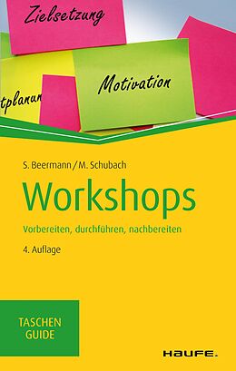 E-Book (epub) Workshops von Susanne Beermann, Monika Schubach