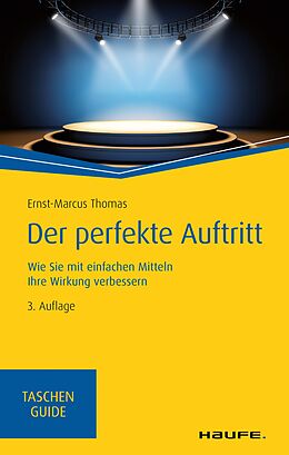 E-Book (epub) Der perfekte Auftritt von Ernst-Marcus Thomas