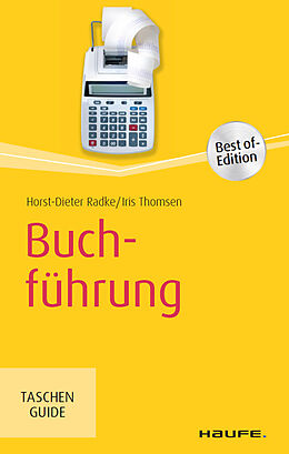E-Book (epub) Buchführung - Best of Edition von Horst-Dieter Radke, Iris Thomsen