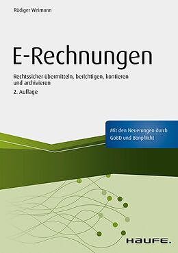 E-Book (pdf) E-Rechnungen von Rüdiger Weimann