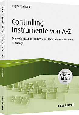 Kartonierter Einband Controlling-Instrumente von A - Z von Jörgen Erichsen