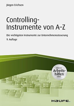 E-Book (pdf) Controlling-Instrumente von A - Z von Jörgen Erichsen