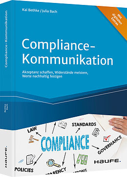 Fester Einband Compliance-Kommunikation von Kai Bethke, Julia Bach