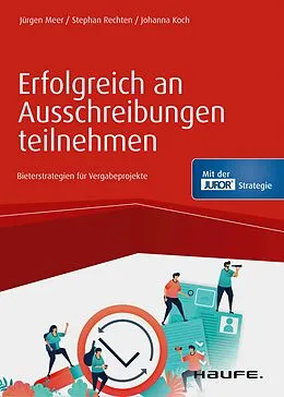 E-Book (pdf) Erfolgreich an Ausschreibungen teilnehmen von Jürgen Meer, Stephan Rechten, Johanna Koch