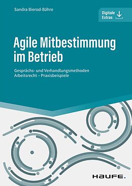 E-Book (epub) Agile Mitbestimmung im Betrieb - inkl. Arbeitshilfen online von Sandra Bierod-Bähre