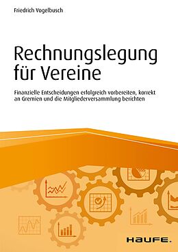 E-Book (epub) Rechnungslegung für Vereine von Friedrich Vogelbusch