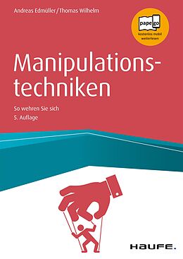 E-Book (epub) Manipulationstechniken von Andreas Edmüller, Thomas Wilhelm