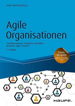 E-Book (epub) Agile Organisationen von 