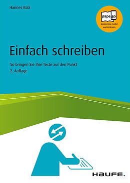 E-Book (epub) Einfach schreiben von Hannes Külz