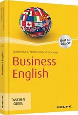 Kartonierter Einband (Kt) Business English von Gertrud Goudswaard, Derek Henderson, Veronika Streitwieser