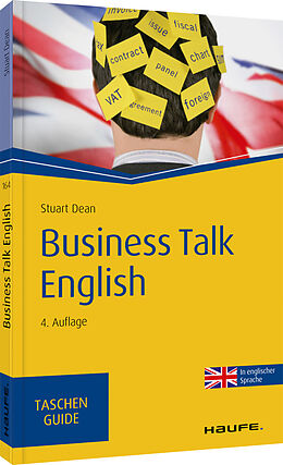 Kartonierter Einband Business Talk English von Stuart Dean