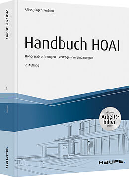 Fester Einband Handbuch HOAI von Claus-Jürgen Korbion