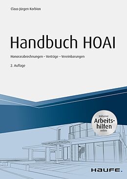 E-Book (pdf) Handbuch HOAI von Claus-Jürgen Korbion