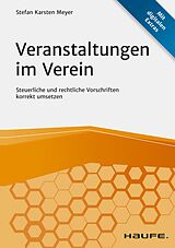 E-Book (epub) Veranstaltungen im Verein von Stefan Karsten Meyer