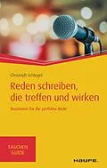 E-Book (pdf) Reden schreiben, die treffen und wirken von Christoph Schlegel