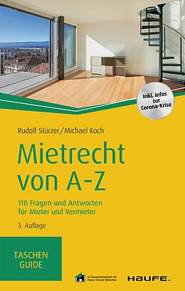E-Book (epub) Mietrecht von A-Z von Rudolf Stürzer, Michael Koch