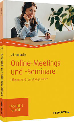 Kartonierter Einband Online-Meetings und -Seminare von Uli Harnacke