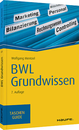 Kartonierter Einband BWL Grundwissen von Wolfgang Mentzel