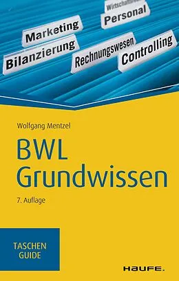E-Book (pdf) BWL Grundwissen von Wolfgang Mentzel